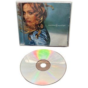 Madonna Ray of Light Audio CD 1998 Frozen Drowned World Substitute for Love